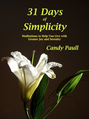cover image of 31 Days of Simplicity